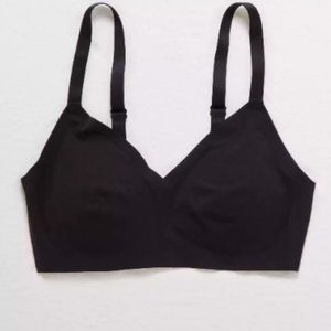 Aerie Real Free Padded Bralette - L